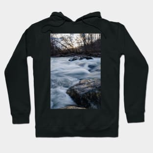 Taken By the Stream Photograph Hoodie